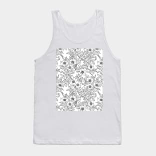 Dog rose Tank Top